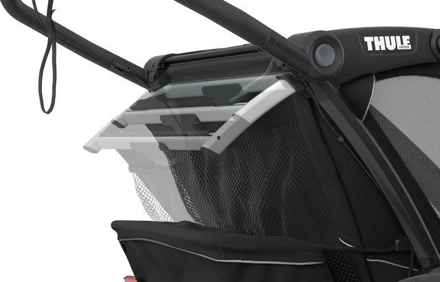 Thule Chariot Sport 1 - midnight-black/20"