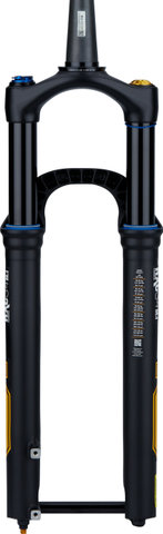 ÖHLINS Fourche à Suspension RXC34 m.1 Carbon Air Remote 29" Boost - black/Axe Traversant 15 mm/110 /44 /1 1/8" - 1,5" tapered/29"/110 mm