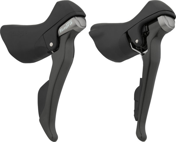 Shimano Tiagra STI ST-4700/4703 2-/3-/10-speed Shift/Brake Levers - grey/3x10-speed