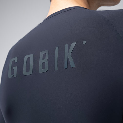 GOBIK CX Solid Unisex S/S Trikot - ultrablue/L