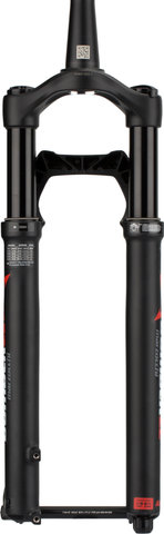 Marzocchi Fourche à Suspension Bomber Z2 29" Boost - matte black/Axe Traversant 15 mm/100 /51 /1 1/8" - 1,5" tapered/27,5" (650B)/110 mm