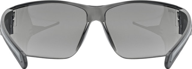 uvex Equate sports glasses - black matte/smoke