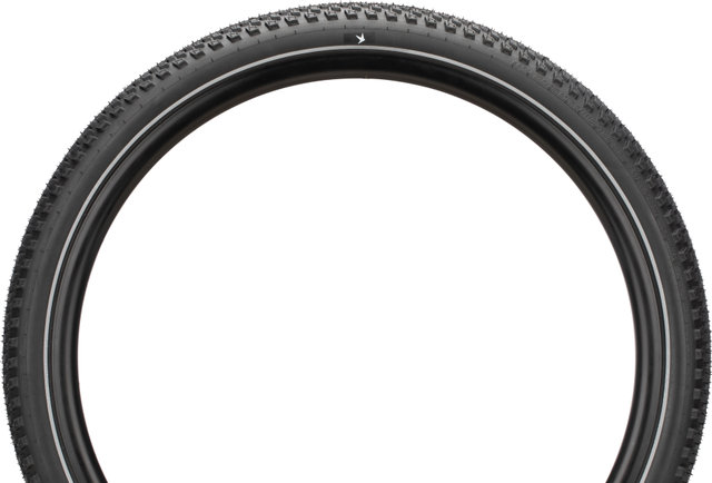 Schwalbe Marathon Plus MTB ADDIX SmartGuard E-50 27.5" Wired Tyre - black reflex | 27.5 | 54-584 | 2.1 | 54 mm