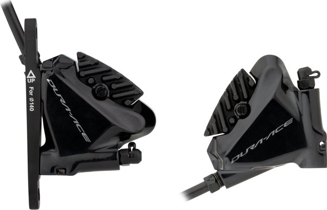 Shimano Dura-Ace v+h Set BR-R9170 + Di2 ST-R9170 Scheibenbremse - schwarz | Set