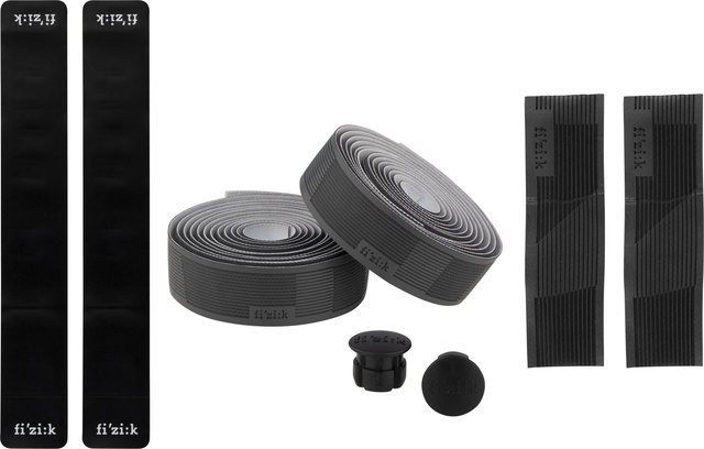 Fizik Ruban de guidon Vento Solocush Tacky - dark grey