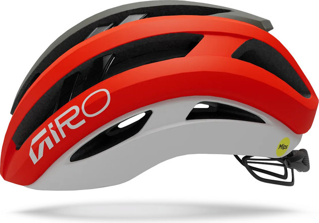 Giro Giro Aries Spherical - matte flame red | 51 - 55 cm
