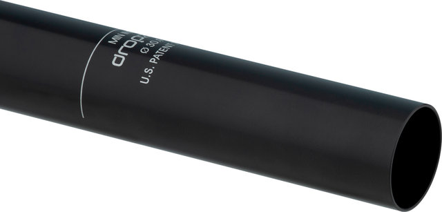 Kind Shock Dropzone 125 mm Seatpost - black | 0 mm | 385 mm | 30,9 mm | Without