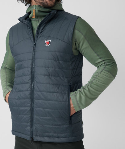 Fjällräven Gilet d'extérieur pour hommes Expedition X-Lätt - black | L