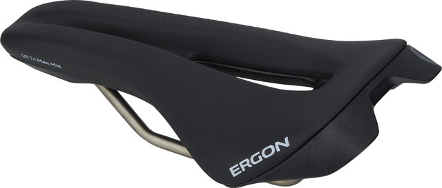 Ergon SR Tri Men Mid Sattel - black