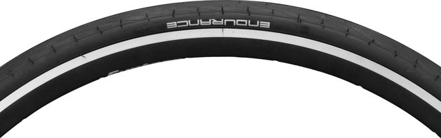 Schwalbe Cubierta de alambre Lugano II Endurance 28" - negro/28 /25 /25-622