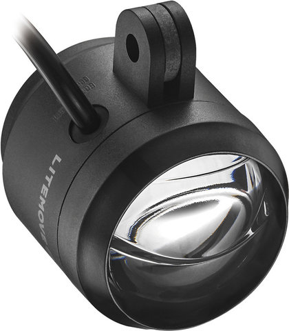 Litemove SE-70 LED E-bike front light for stem mounting with StVZO approval - black