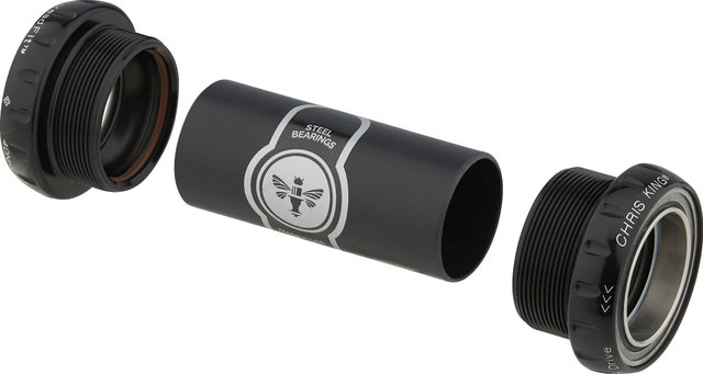 Chris King ThreadFit 24 Bottom Bracket - black/BSA