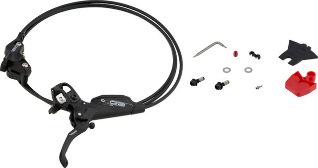 SRAM Frein à Disque G2 RS - diffusion black anodized/Roue arrière/Flip-Flop (non spécifique au côté)