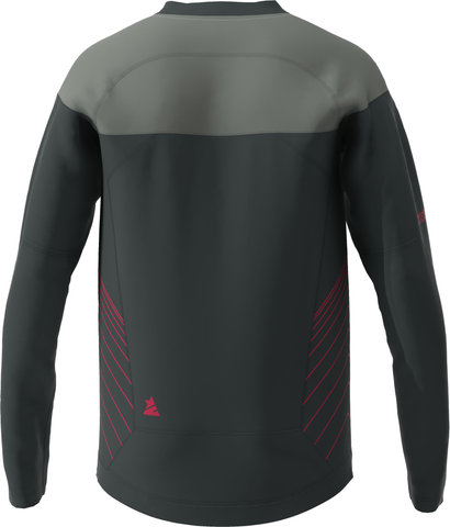 Zimtstern Bulletz L/S Trikot - pirate black jester red | S
