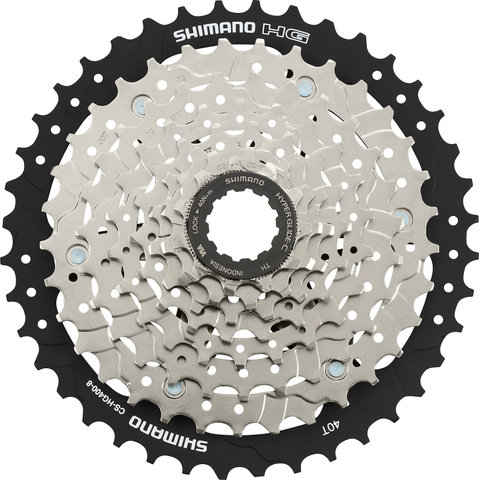 Shimano Cassette CS-HG400-8 8 Vitesses - argenté | 11-40
