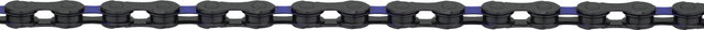 KMC DLC12 New Generation 12-speed Chain - black-blue/126