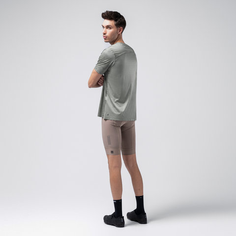 GOBIK Camiseta técnica Tech S/S - cedar check/L