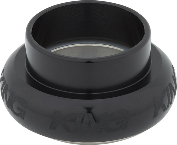 Chris King GripNut Sotto Voce EC30/25,4 - EC30/26 Gewindesteuersatz - black/1"/EC30/25,4 - EC30/26