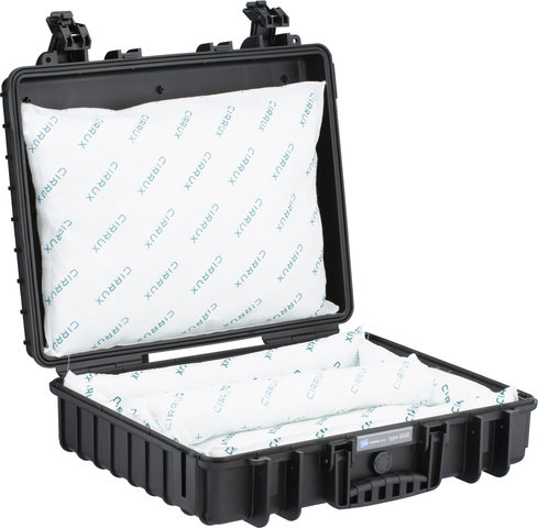 B&W Maleta transp. p. baterías de E-Bikes Li-Ion Carry & Store Type 6040 - negro/0 