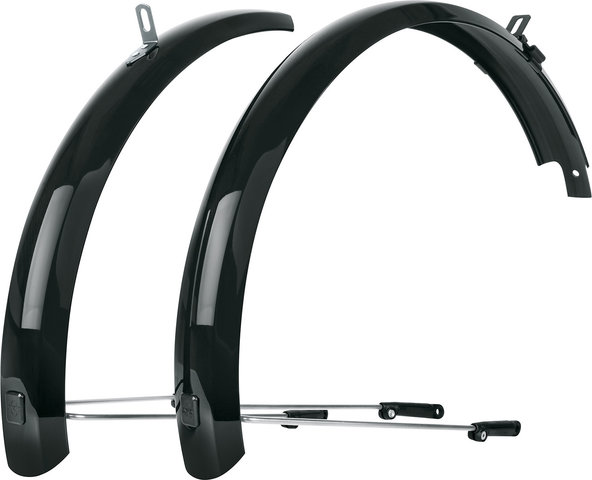 SKS Set de guardabarros RD+RT Bluemels Basic - negro-brillante | 53 mm / 20"
