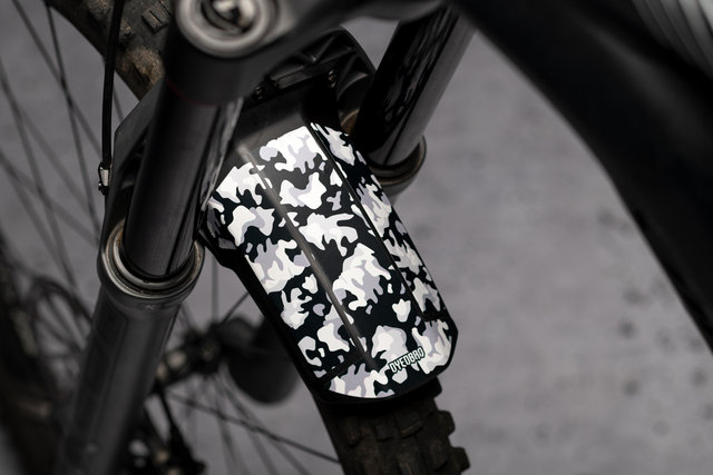 DYEDBRO Juego de calcomanías para Guardabarros RockShox - camo