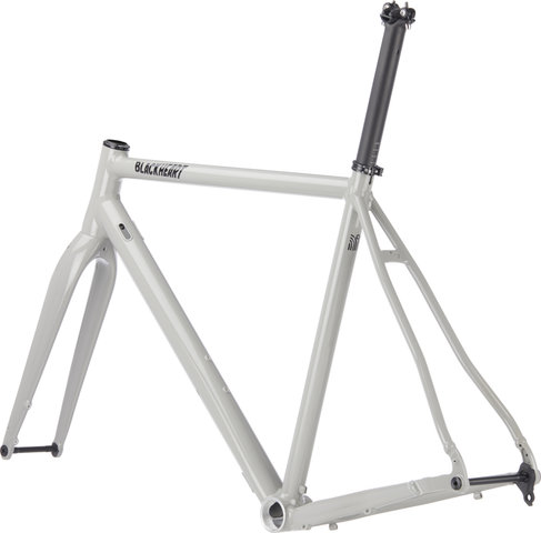 Blackheart Allroad AL Rahmenkit - mystic grey/L/1 1/8" - 1,5" tapered/172,5 mm/47 mm/28"