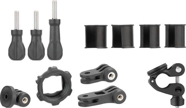 Garmin Large Handlebar Mount for Virb X/XE/Ultra 30 - black