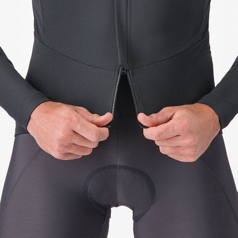 Castelli Chaqueta Perfetto Air - light black | XXL