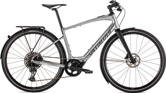 Specialized Bici de Trekking eléctrica Turbo Vado SL 5.0 EQ 28" - brushed aluminium-black reflective/28"/M