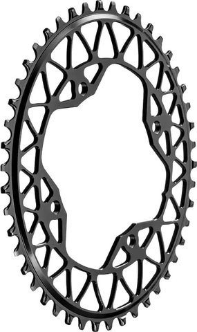 absoluteBLACK Plateau OVAL Beach racing 1X 104 BCD - black | 46 | 46 
