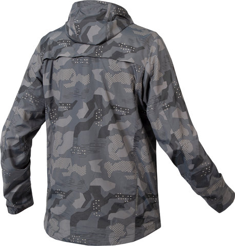 Endura Veste Hummvee Windproof Shell - grey camo | M