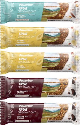 Powerbar Barre énergétique d'avoine biologique véritable - 5 pièces - mixed