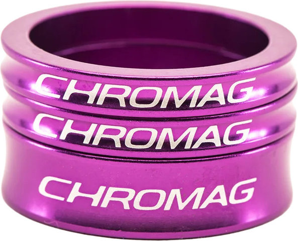 Chromag Spacer-Set - purple | universal