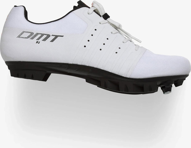 DMT KM4 PJ MTB Shoes - white-black/39
