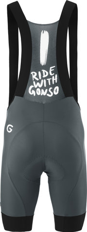 GONSO SQlab GO Bib Shorts Trägerhose - sargasso sea | L