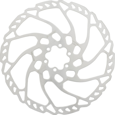Shimano SM-RT66 6-bolt Brake Rotor - silver/203 mm