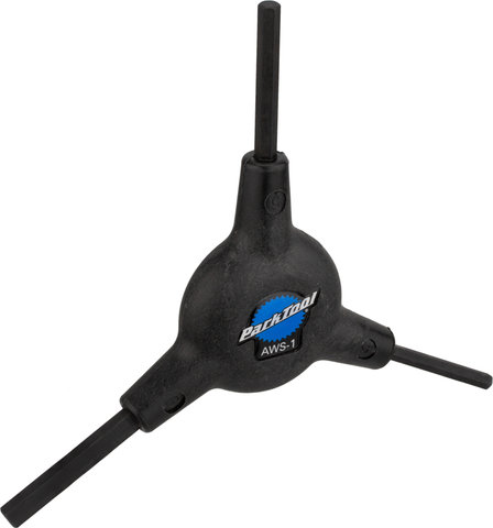 ParkTool AWS-1 3-Way Wrench - black