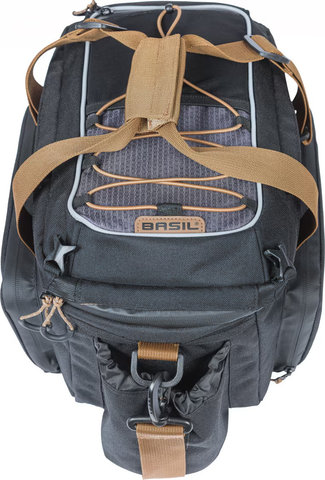 Basil Trunk bag XL Pro MIK - black-slate | 36 l