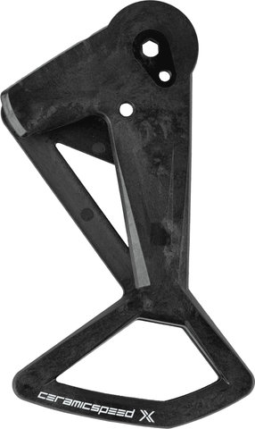 CeramicSpeed Système de galets de dérailleur OSPW X Cage pour SRAM Eagle Transmissi - black