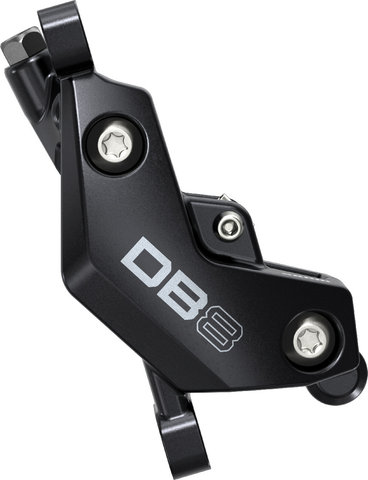 SRAM DB8 Stealth v+h Set Scheibenbremse - diffusion black anodized/Flip-Flop (seitenunspezifisch)/Set