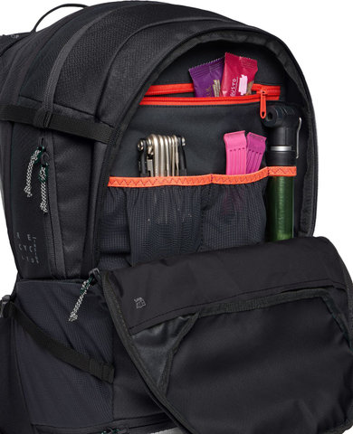 VAUDE Mochila de mujer Bike Alpin 23+5 - black/28 