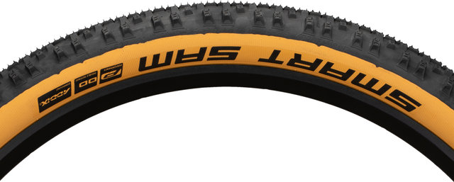 Schwalbe Cubierta plegable Smart Sam Performance ADDIX RaceGuard DD 29+ - classic-skin/29 /65 /65-622/2.6 