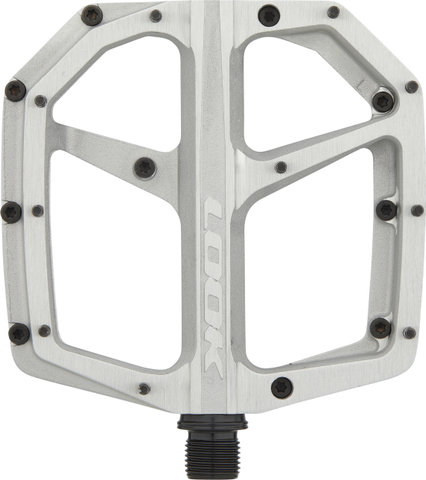 Look Trail Roc+ Platform Pedals - silver