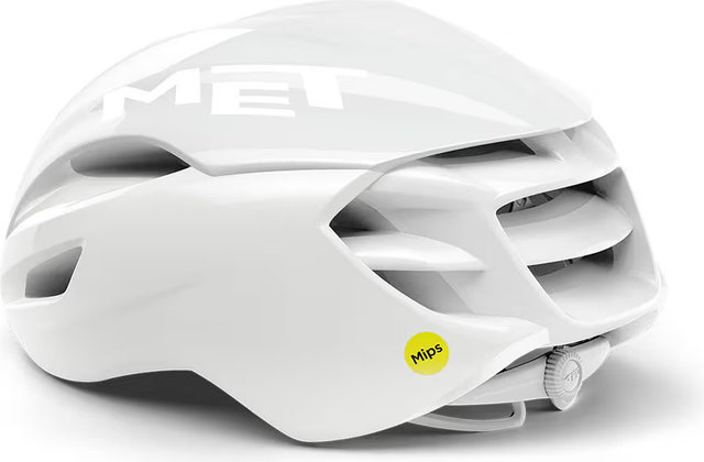 MET Manta MIPS Helm - absolute white limited edition | 56 - 58 cm