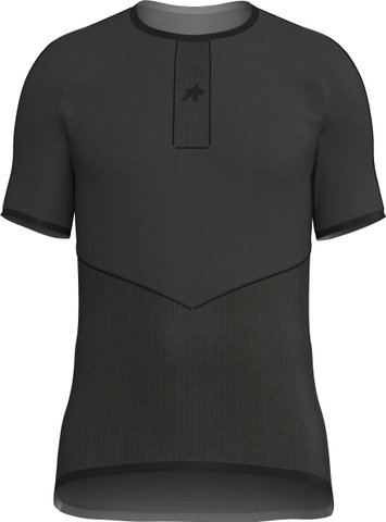 ASSOS EQUIPE Primavera Otoño P1 Camiseta Interio Larga Para Hombre - black series | XS/S