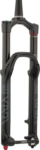 RockShox Horquilla de suspensión Yari RC DebonAir Boost 27,5" - gloss black/15 mm Eje Pasante/160 /46 /1 1/8" - 1,5" tapered/27,5" (650B)/110 mm