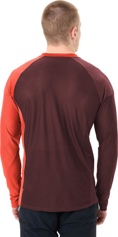 VAUDE T-shirt ML Moab VI - glowing red-black | S