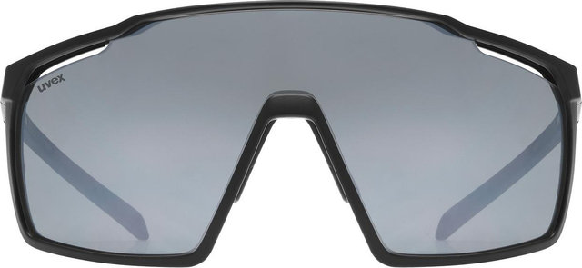 uvex Gafas deportivas mtn perform - black mate/mirror silver