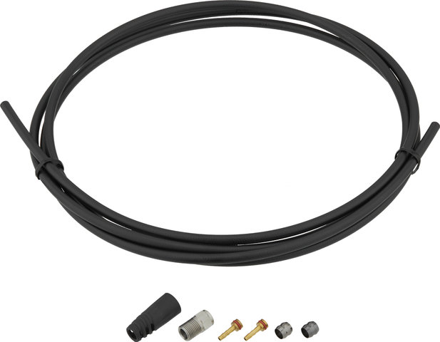 TRP Bremsleitungskit 5 mm - schwarz/2000 mm