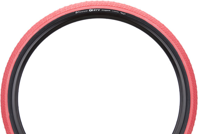 Panaracer T-Serv 26" Faltreifen - red-black/42-559/42 mm/1.75 "/26 "